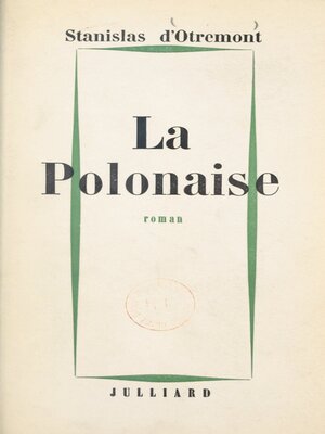 cover image of La Polonaise